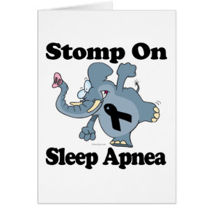 Stompe éléphante sur l'apnée du sommeil