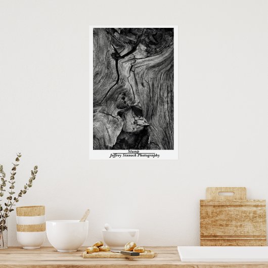 Stompen Poster (Keuken)