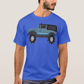 STOMPER 4x4 grijs T-shirt
