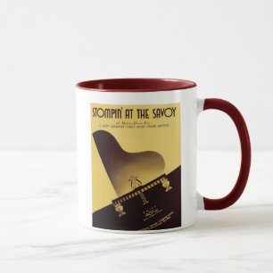 Stompin' op het Savoy Vintage Songbook Hoesje Mok