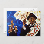 Stompin' Tchoupitoulas Briefkaart (Voorkant / Achterkant)