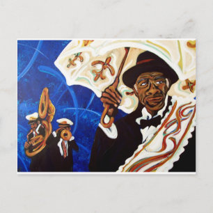 Stompin' Tchoupitoulas Briefkaart