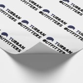 Stomppapier voor turboutmachines cadeaupapier (Hoek)