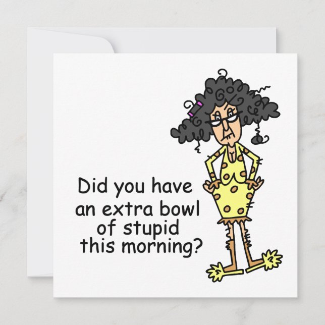 Stompzinnigheid Humor (Voorkant)