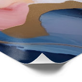 Stone Abstract Perfect Poster (Hoek)