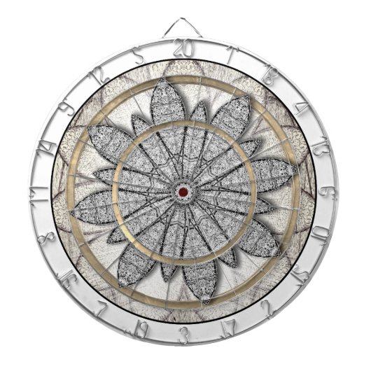 Stone Accents Regulation Dartbord (Voorkant)