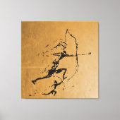Stone Age Archers Canvas Afdruk (Voorkant)