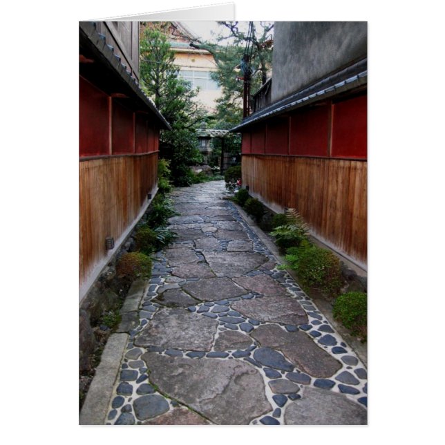 Stone Alleyway (Voorkant)