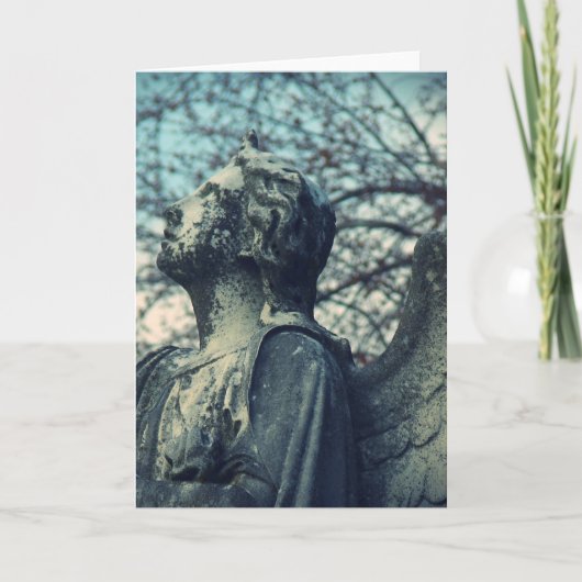 Stone Angel Blues Kaart (Voorkant)