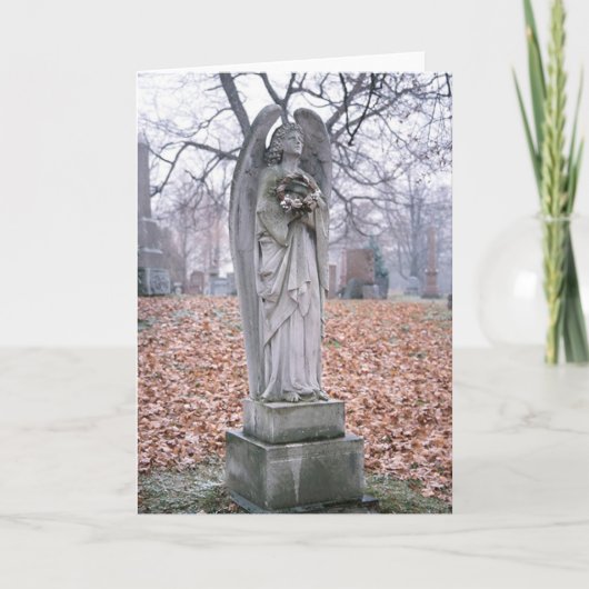 Stone Angel Kaart (Voorkant)