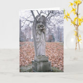 Stone Angel Kaart (Gele Bloem)