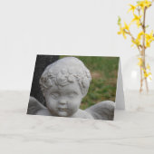 Stone Angel Kaart (Gele Bloem)