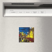 Stone Arch Bridge Magneet (Insitu (Vaatwasser))