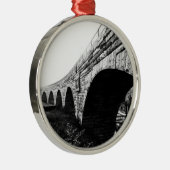 Stone Arch Bridge Metalen Ornament (Rechts)