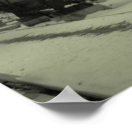 Stone Arch Bridge Poster (Hoek)