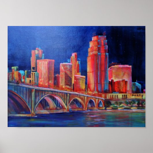 Stone Arch Bridge Poster (Voorkant)