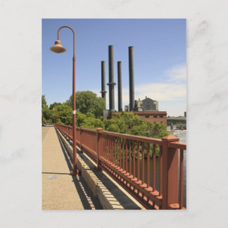 Stone Arch Bridge Uitzicht Briefkaart