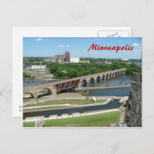 Stone Arche Bridge Briefkaart (Voorkant / Achterkant)