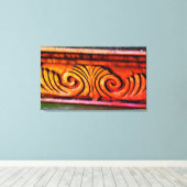 Stone Art Canvas Afdruk (Insitu (Houten vloer))