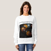 Stone Art Sweatshirt (Voorkant volledig)