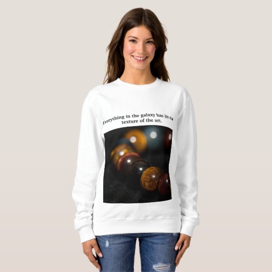 Stone Art Sweatshirt (Voorkant volledig)