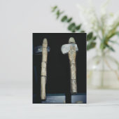 Stone Axes, prehistorisch Briefkaart (Staand voorkant)