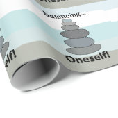 Stone Balancing Cadeaupapier (Rol Hoek)