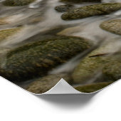 Stone Beach | Point Lobos State Reserve, CA Poster (Hoek)