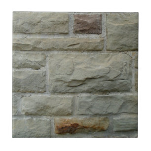 Stone Block Wall Tegeltje