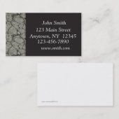 Stone Border Visitekaartje (Voorkant / Achterkant)