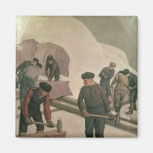 Stone Breakers, 1903 Magneet