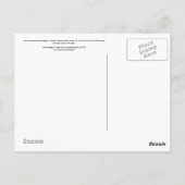 "Stone Bridge-Acadia Park" Briefkaart (Achterkant)