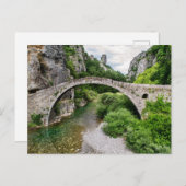 Stone Bridge Briefkaart (Voorkant / Achterkant)