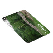 Stone Bridge, Ledges State Park, Iowa Magneet (Rechterzijde)