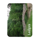 Stone Bridge, Ledges State Park, Iowa Magneet (Verticaal)