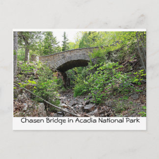 Stone bridge - Nationaal Park Acadia Briefkaart