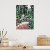 Stone Bridge New Orleans City Park Poster (Keuken)