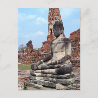 Stone Buddha Briefkaart