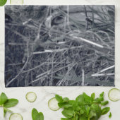 Stone Buddha hoofdkeukentheekdoek Theedoek (Gevouwen)