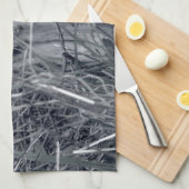 Stone Buddha hoofdkeukentheekdoek Theedoek (Quarter Fold)