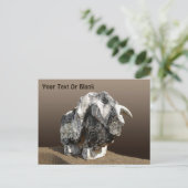 Stone Bull - Ma'alot Briefkaart (Staand voorkant)