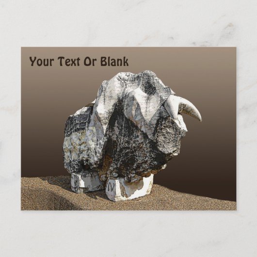 Stone Bull - Ma'alot Briefkaart (Voorkant)
