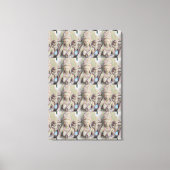 Stone carved dakinis canvas afdruk (Voorkant)