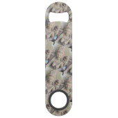 Stone carved dakinis Thunder_Cove Speed Flessenopener (Achterkant)