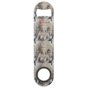 Stone carved dakinis Thunder_Cove Speed Flessenopener