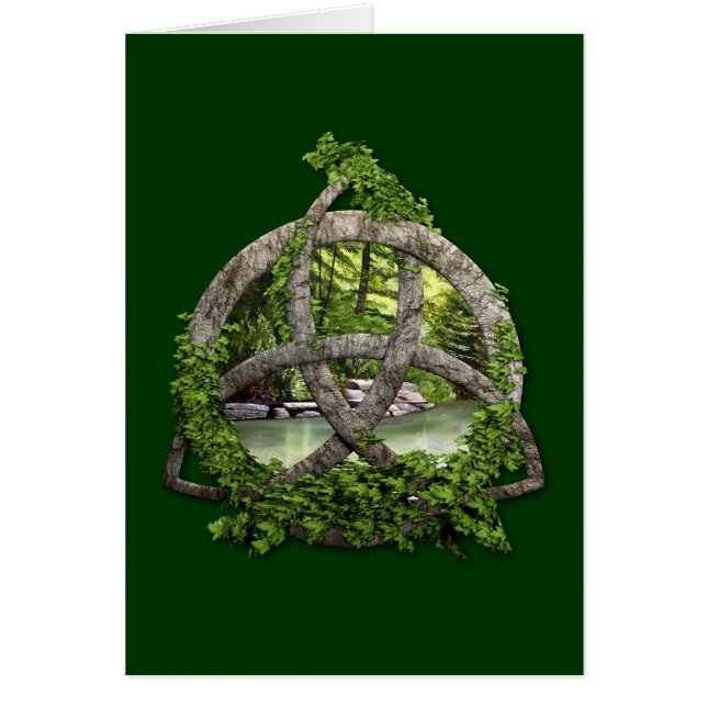 Stone Celtic Trinity Knot (Voorkant)