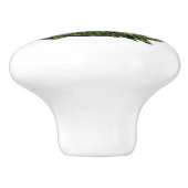 Stone Celtic Trinity Knot Keramische Knop (Zijkant)