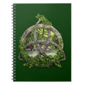 Stone Celtic Trinity Knot Notitieboek (Voorkant)