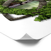 Stone Celtic Trinity Knot Poster (Hoek)