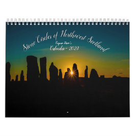 Stone Circles of Northwest Scotland Calendar Kalender
